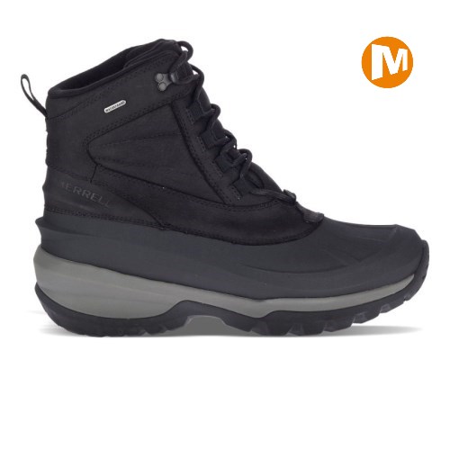 Botas Merrell Thermo Slush Mid Shell Waterproof Hombre MX.N.VPM